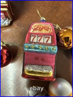 Christmas Ornament Set-Game Room Christmas Ornament Set-Game Room