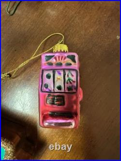 Christmas Ornament Set-Game Room