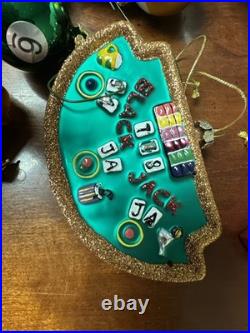 Christmas Ornament Set-Game Room