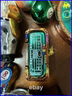 Christmas Ornament Set-Game Room