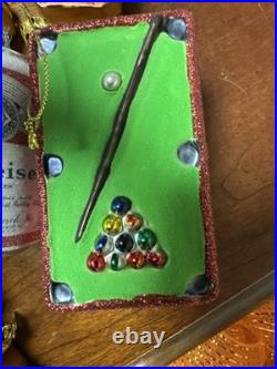 Christmas Ornament Set-Game Room