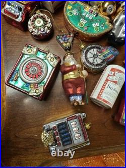 Christmas Ornament Set-Game Room