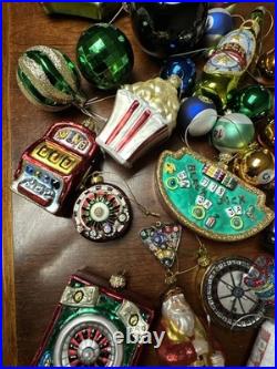 Christmas Ornament Set-Game Room