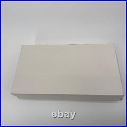 Christmas Ornaments Blown Glass VTG Holiday Teardrop Mica Swirl Glitter + Santa