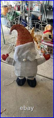 Christmas Outdoor Display Lot -LED's, Reindeer, Trees, Elf, Snowman -10 Sets