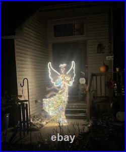 Christmas Outdoor Pre-lit Angel 6 ft Tall