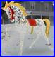 Christmas_Outdoor_Yard_Decoration_Horse_Pre_Lit_LED_160_Lights_Xmas_Decor_Lawn_01_nwt