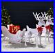 Christmas_Outdoor_Yard_Decoration_Reindeer_Sleigh_White_PVC_Lawn_Holiday_Decor_01_uz
