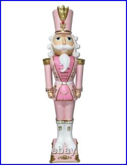 Christmas Pink Pastel 27 Colonel NUTCRACKER Icing Gold Elegant Soldier New