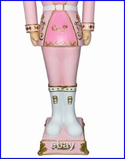 Christmas Pink Pastel 27 Colonel NUTCRACKER Icing Gold Elegant Soldier New