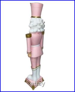 Christmas Pink Pastel 27 Colonel NUTCRACKER Icing Gold Elegant Soldier New