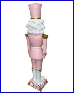 Christmas Pink Pastel 27 Colonel NUTCRACKER Icing Gold Elegant Soldier New