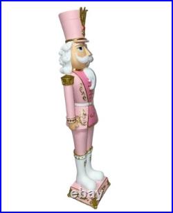 Christmas Pink Pastel 27 Colonel NUTCRACKER Icing Gold Elegant Soldier New