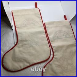 Christmas Stocking Home Sweet Home Kurt Adler Cat Fireplace & Santa 16 Red Trim Christmas Stocking Home Sweet Home Kurt Adler Cat Fireplace & Santa 16 Red Trim