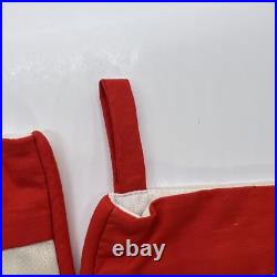 Christmas Stocking Home Sweet Home Kurt Adler Cat Fireplace & Santa 16 Red Trim Christmas Stocking Home Sweet Home Kurt Adler Cat Fireplace & Santa 16 Red Trim