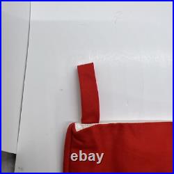 Christmas Stocking Home Sweet Home Kurt Adler Cat Fireplace & Santa 16 Red Trim Christmas Stocking Home Sweet Home Kurt Adler Cat Fireplace & Santa 16 Red Trim
