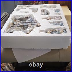Christmas Treasures Bethlehem Nights 12-Piece Hand Painted Resin Nativity Set