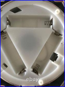 Christmas Tree Bath & Body Works Water Globe Candle Pedestal Iridescent 11.25