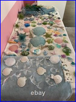 Christmas Tree Beach Theme Fits Full 8' Tree Ornament/decor Set 154 pieces Christmas Tree Beach Theme Fits Full 8' Tree Ornament/decor Set 154 pieces