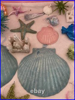 Christmas Tree Beach Theme Fits Full 8' Tree Ornament/decor Set 154 pieces