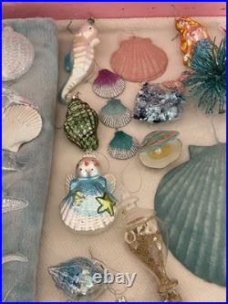 Christmas Tree Beach Theme Fits Full 8' Tree Ornament/decor Set 154 pieces