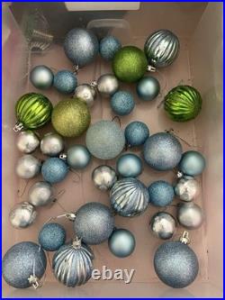 Christmas Tree Beach Theme Fits Full 8' Tree Ornament/decor Set 154 pieces