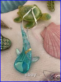 Christmas Tree Beach Theme Fits Full 8' Tree Ornament/decor Set 154 pieces