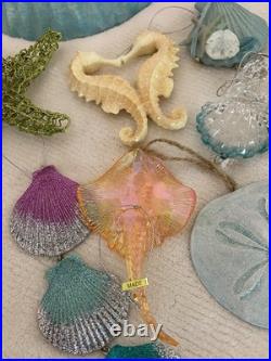 Christmas Tree Beach Theme Fits Full 8' Tree Ornament/decor Set 154 pieces