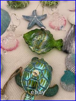 Christmas Tree Beach Theme Fits Full 8' Tree Ornament/decor Set 154 pieces