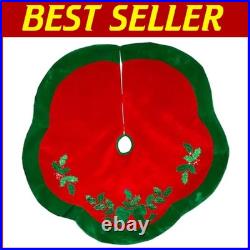 Christmas Tree Decor Velvet Skirt