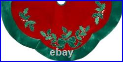 Christmas Tree Decor Velvet Skirt
