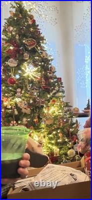Christmas Tree Umbrella Lights Display Indoor Outdoor