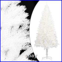 Christmas Tree White Polyethylene Medium Decorative Inlays