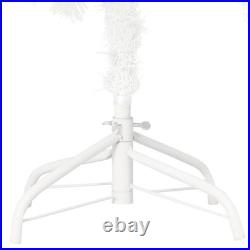 Christmas Tree White Polyethylene Medium Decorative Inlays