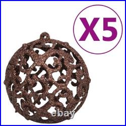 Christmas Tree White Polyethylene Medium Decorative Inlays