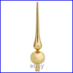 Christmas Tree White Polyethylene Medium Decorative Inlays