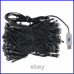 Christmas Tree White Polyethylene Medium Decorative Inlays