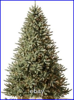 Christmas Tree with 300 Clear Incandescent Lights- 4.5ft
