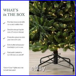 Christmas Tree with 300 Clear Incandescent Lights- 4.5ft