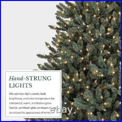 Christmas Tree with 300 Clear Incandescent Lights- 4.5ft