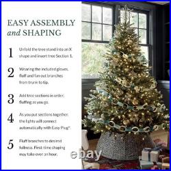 Christmas Tree with 300 Clear Incandescent Lights- 4.5ft