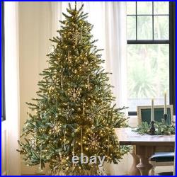 Christmas Tree with 300 Clear Incandescent Lights- 4.5ft