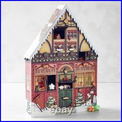 Christmas Wooden Advent Calendar-williamssonoma44737