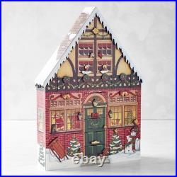 Christmas Wooden Advent Calendar-williamssonoma44737