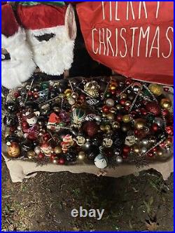 Christmas decorations lot