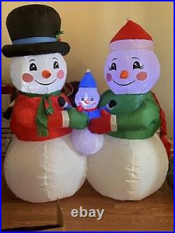 Christmas inflatable yard decorations