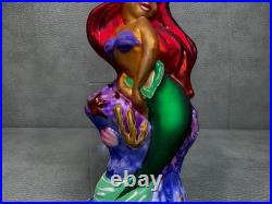 Christopher Radko 1997 Disney's The Little Mermaid Ariel Christmas Ornament
