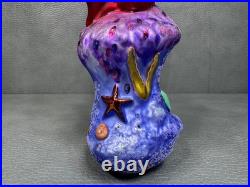 Christopher Radko 1997 Disney's The Little Mermaid Ariel Christmas Ornament