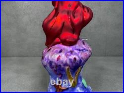 Christopher Radko 1997 Disney's The Little Mermaid Ariel Christmas Ornament