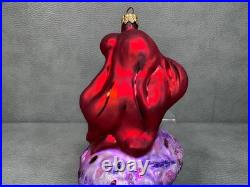 Christopher Radko 1997 Disney's The Little Mermaid Ariel Christmas Ornament